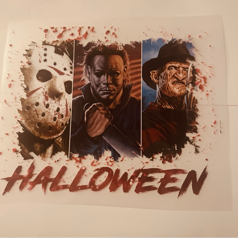 Halloween Horror Movie Poster